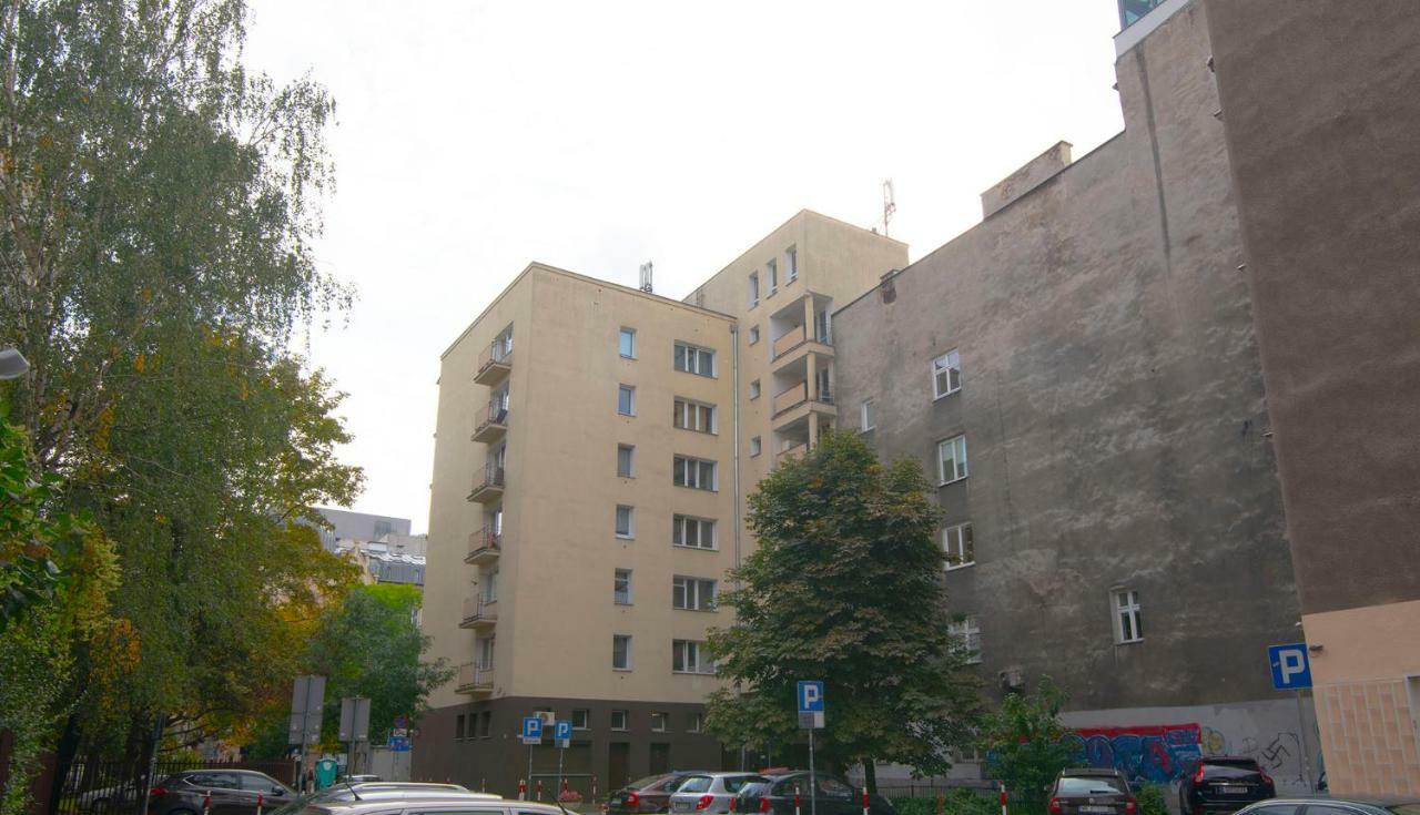 Wlr Apartments - Hoza II Warsawa Bagian luar foto