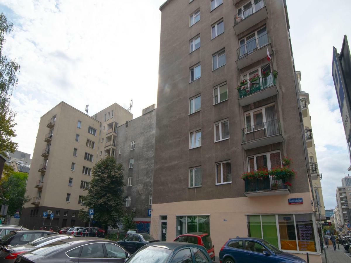 Wlr Apartments - Hoza II Warsawa Bagian luar foto